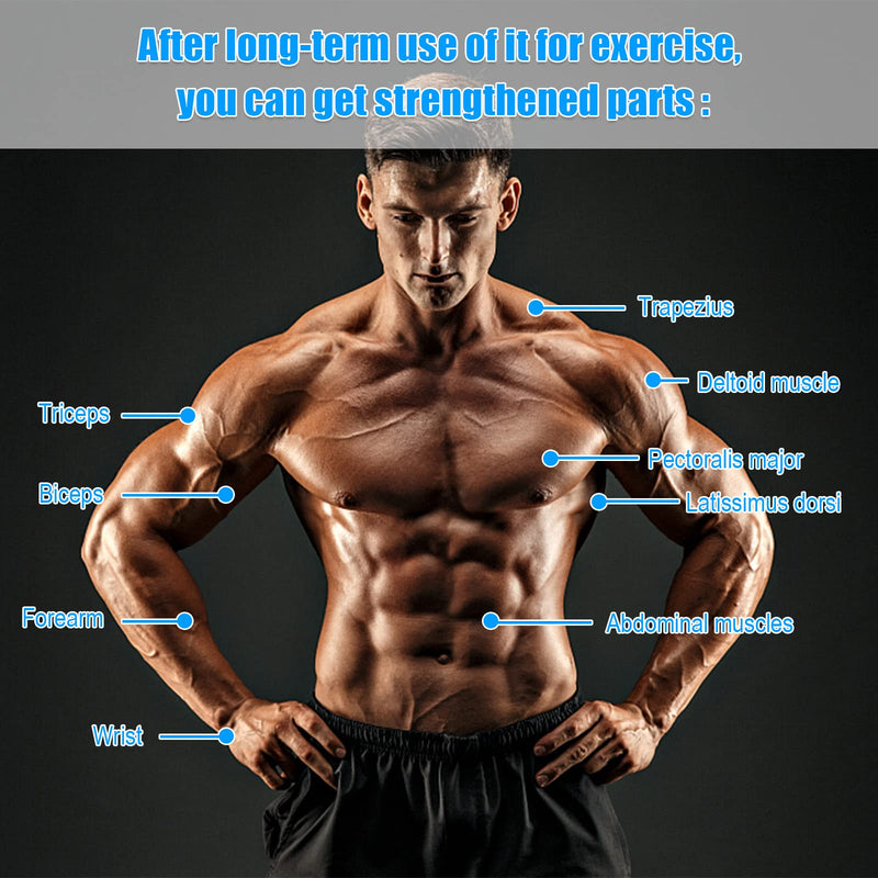 Brebebe Farmer Walk Handles Straps 2 T Bar Row Straps Multifunction Fitness Rope, Heavy Duty T-bar Strap, Dumbbell Strap for Dip Belt, Barbell Strap Rope Handles Strap, Hanging Strap Workout Equipment 2 straps+2 handles - BeesActive Australia