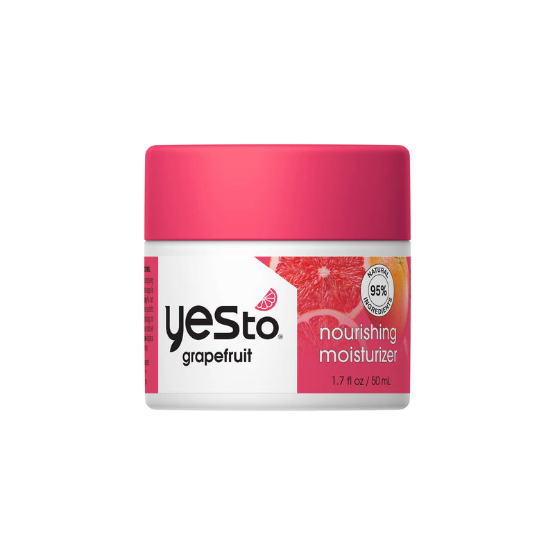 Yes To Grapefruit Brightening Vitamin C Nourishing Moisturizer 1.7 Fl Oz I Dull & Uneven Skin I Moisturize & Replenish Skin I Coconut Oil + Shea Butter + Cocoa Butter I 95% Natural Ingredients - BeesActive Australia