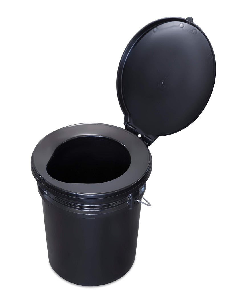 Container Distributing Emergency Bucket Toilet Seat Made in The USA - BeesActive Australia