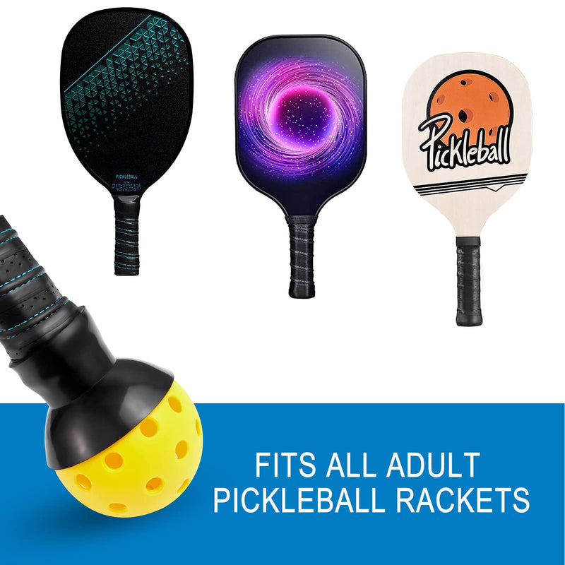 Pickleball Ball Retriever Paddles Gifts: HUNTARMOR Pickleball Paddles Accessories, The Easy Way to Pick Up Pickleballs Without Bending Over, Fits Any Standard Pickleball Paddles and Pickleball Set - BeesActive Australia