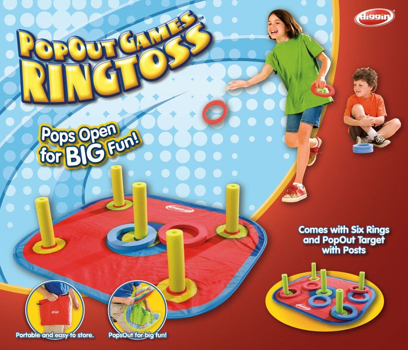 [AUSTRALIA] - Diggin PopOut Ring Toss 