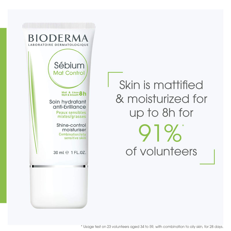 Bioderma - Sébium - Mat Control Cream - Mattifying and Moisturizing Daily Cream - for Combination to Oily Skin - BeesActive Australia