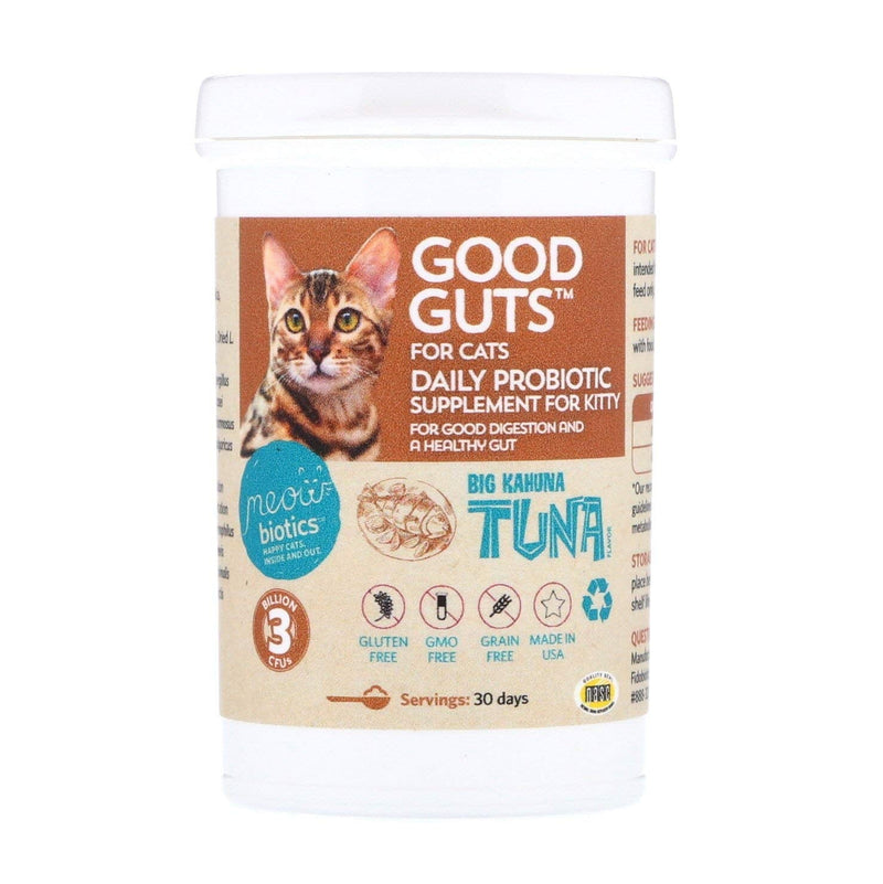 Meowbiotics, Good Guts for Cats, 1 Count - BeesActive Australia