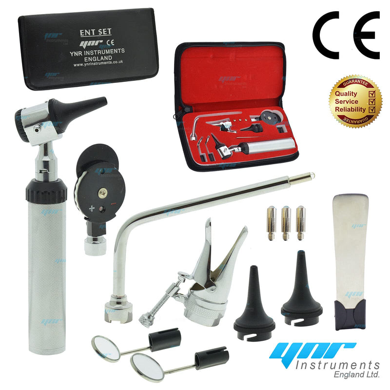 YNR Human Veterinary Otoscope Microscope Auriscope Conventional Diagnostic Examination CE - BeesActive Australia