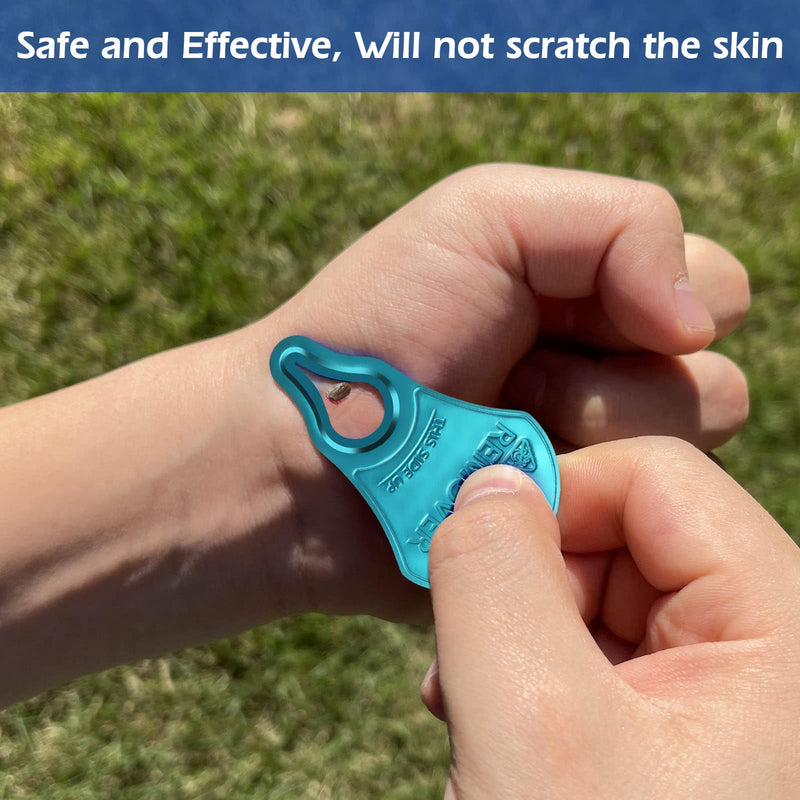 3 Pack Tick Remover Tool Portable, Tick Removal Tool for Pets, Humans and Animals, Safe and Portable, Pain-Free and Effective, Essential Tools for Outdoor Activities - BeesActive Australia