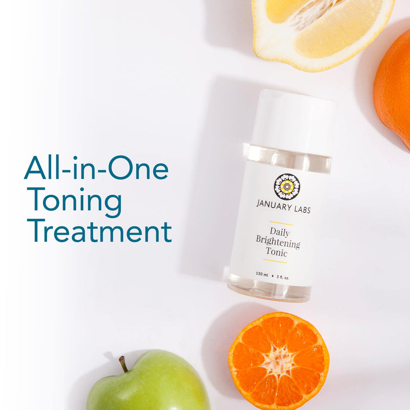 Daily Brightening Tonic, Moisturizing Facial Tonic, Face Toner with Witch Hazel Extract, Hydrating and Detoxifying Toner for Face, 150mL - BeesActive Australia