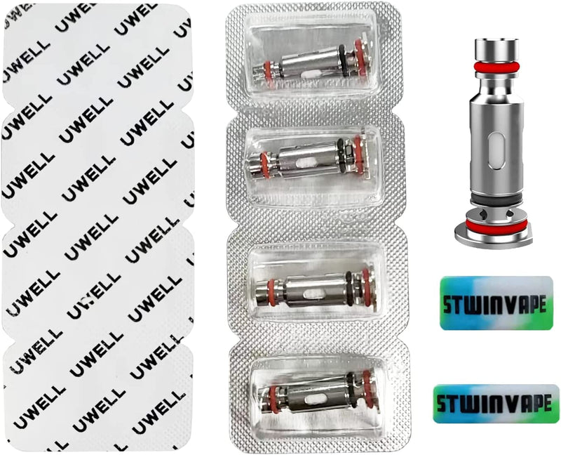 for UWELL Caliburn G Coils 0.8ohm Caliburn G2 G Koko Prime X GK2 Tenet KOKO Coil Pack of 4 - BeesActive Australia