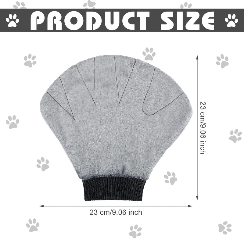 Sugar Glider Bonding Mitt, Calming Sleeping Glove for Small Animals Hedgehog Hamster Anti Bite Pet Handling Glove Grooming Bite Proof Protection Supplies, 9.06 x 9.06 Inches - BeesActive Australia
