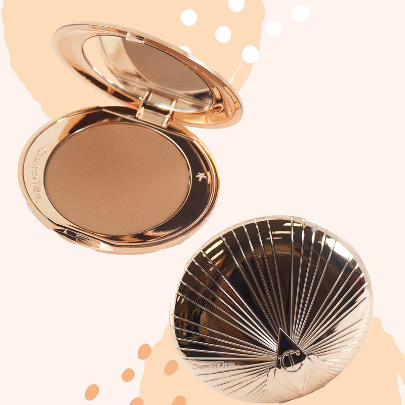 Charlotte Tilbury Airbrush Flawless Finish Micro Finishing Setting Powder 4 Deep Full Size - BeesActive Australia