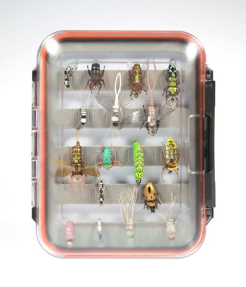 Deluxe Two Sided Water Tight Fly Box/ Ice Fishing Jig Box - BeesActive Australia