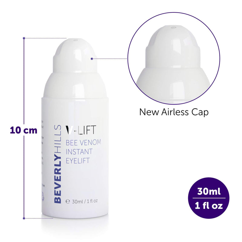 Beverly Hills V-Lift Instant Eye Lift and Eye Tuck Bee Venom Serum for Treating Puffy Eyes, Dark Circles, and Wrinkles - BeesActive Australia