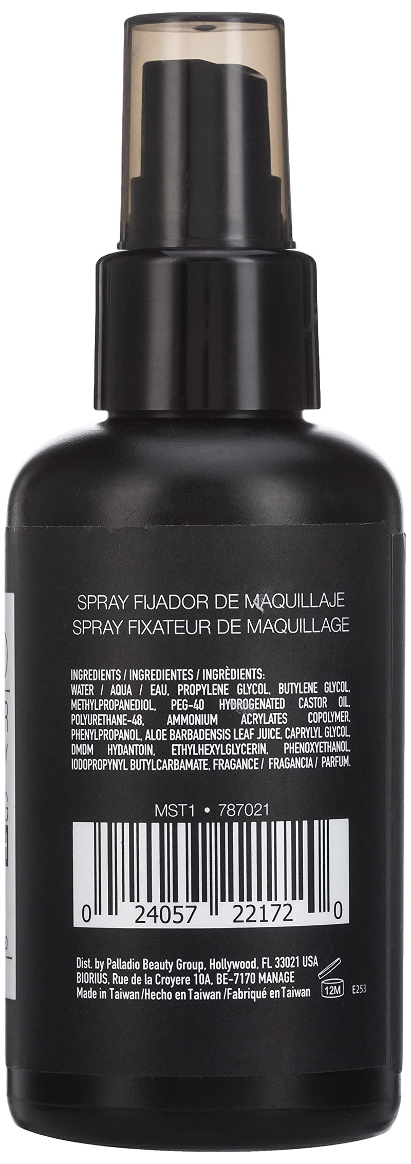 Palladio 4 Ever and Ever Make Up Setting Spray, Longlasting, Instantly Sets and Secures Makeup for All Day Wear (Dewy Finish), 100 ml Dewy Finish - BeesActive Australia