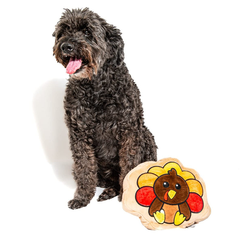 Turkey Thanksgiving Sugar Cookie Dog Toy Small - BeesActive Australia