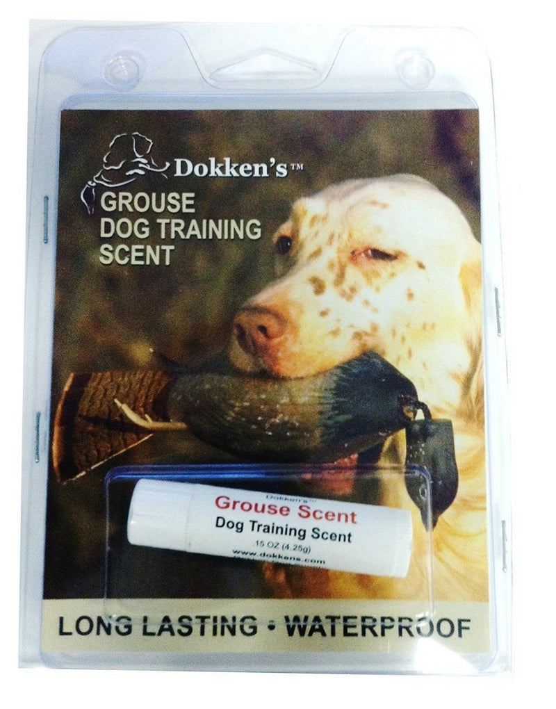 Dokken Grouse Game Scent Wax .15 oz GSW399 Hunting Dog Retriever Training - BeesActive Australia