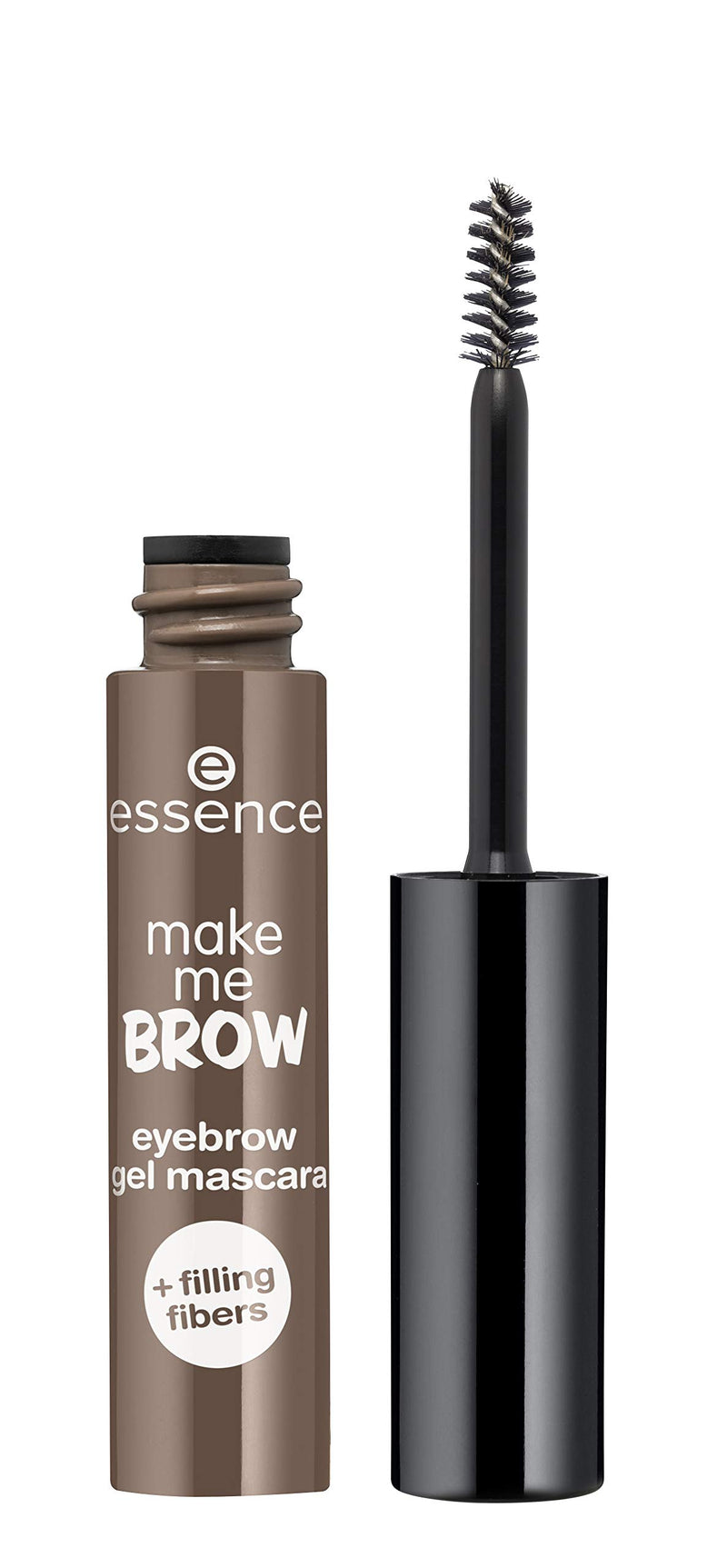 essence | 3-Pack Make Me Brow Eyebrow Gel Mascara | Infused with Fibers to Fill & Sculpt | Vegan & Paraben Free | Cruelty Free (02 | Browny Brows) 02 | Browny Brows - BeesActive Australia