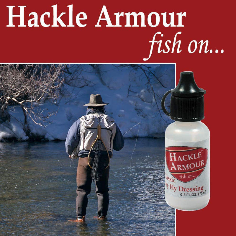 Hackle Armour Classic Dry Fly Dressing 2 Pack - Long Lasting Floatant - BeesActive Australia