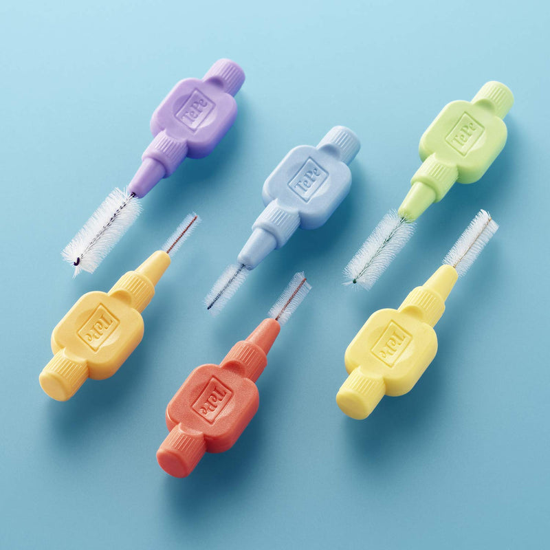 TePe Interdental Brushes Green Extra Soft (0.8Mm - Size 5) - Simple and Effective Cleaning of Interdental Spaces, 1 X 8 Brushes 8 - BeesActive Australia