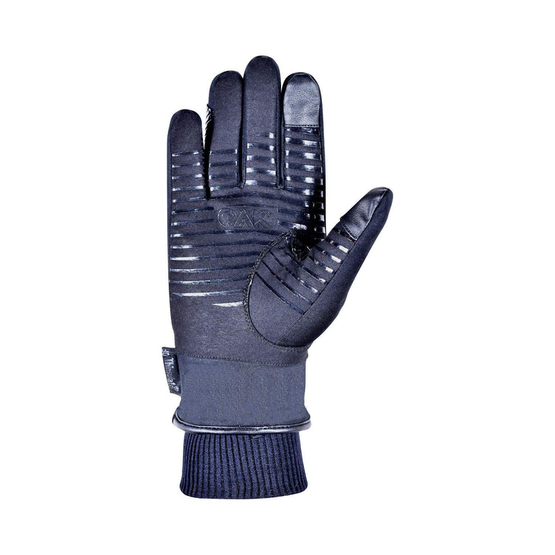 AK New Unisex Winter Wintec Waterproof Equestrian Horse Riding Gloves AKRS-8391 X-Large Black - BeesActive Australia
