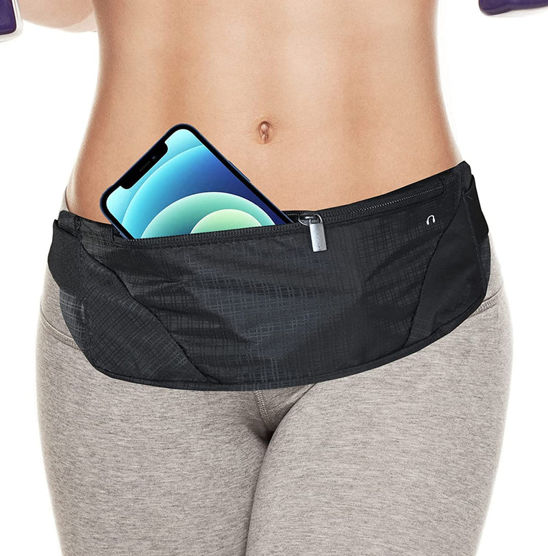 Fanny Pack for Women Men - Running Belt - Waist Pack Pouch Bag with Adjustable Strap for Traveling Outdoors Sports Marathon Gym Casual Hiking Cycling Cashier's box - BeesActive Australia