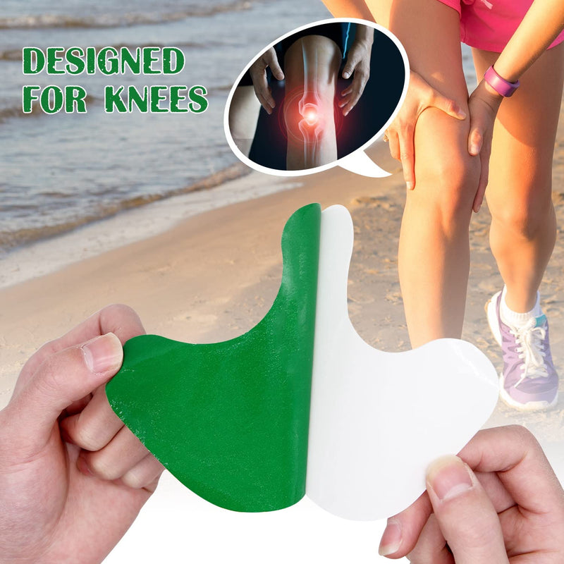 Knee Pain Patches, Pain Relief Patch for Knee,26pcs Wormwood Pain Relief Patch, Knee Relief Patches kit, Long Lasting Effect Warming Herbal Plaster, Relief Knee Pain,Up to 24 Hours(for Knee-26) For Knee-26 - BeesActive Australia