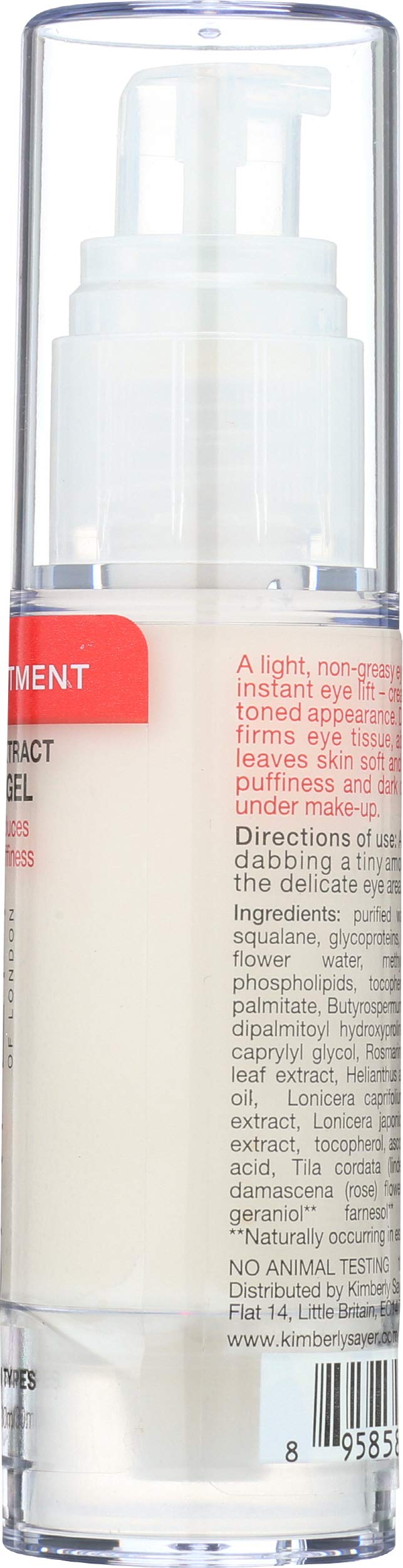 Kimberly Sayer, Eyelift Gel Cellular Extract, 1 Ounce - BeesActive Australia