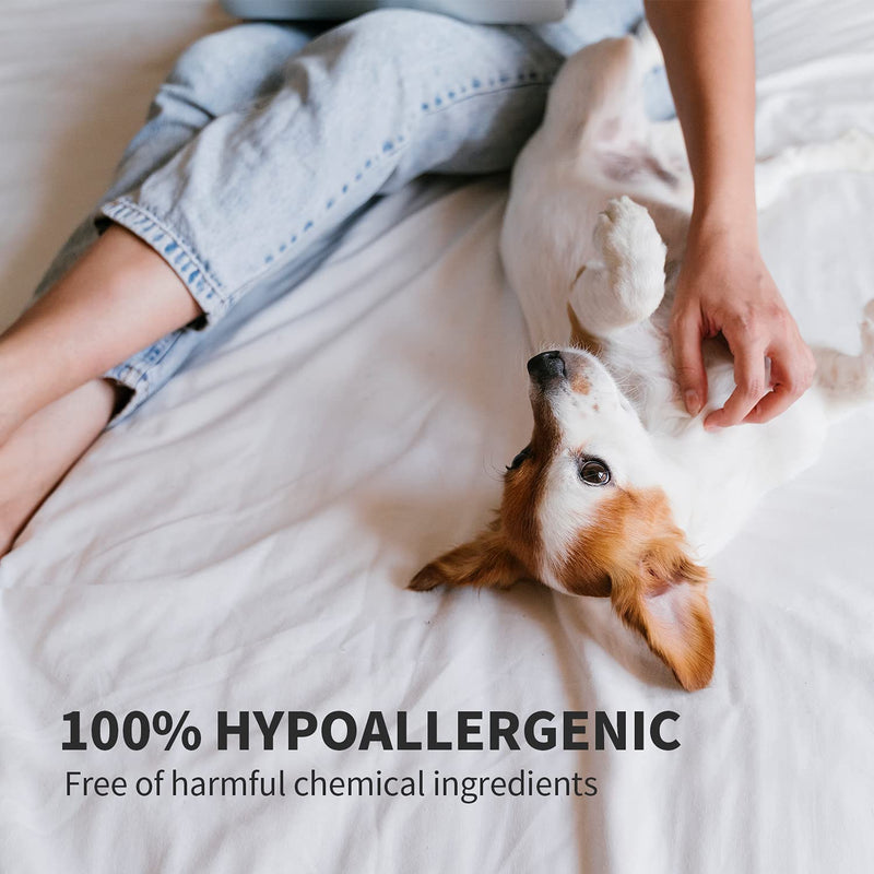 HYPONIC Hypoallergenic Premium Dog Shampoo (16.9 / 50.7 oz) - Deodorizing, Sensitive Skin, Detangling Volumizing (16.9 oz) - BeesActive Australia