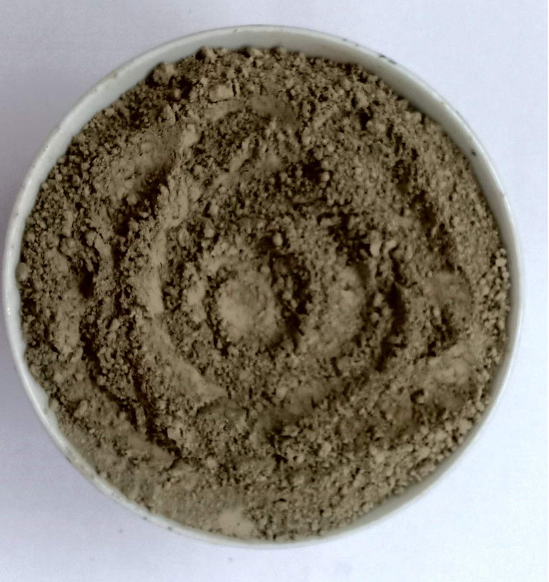 MB Herbals Dead Sea Mud 227 Gram | Half Pound | Nourishes Exfoliates Softens & Detoxify the Skin | DRY CLAY POWDER - BeesActive Australia