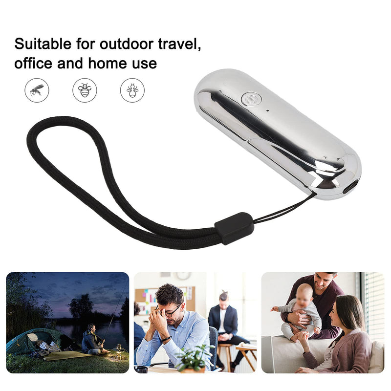 Electronic Anti Itch Stick, USB Charging Heat Pulse Anti Itch Device Mosquitoes Insect Bite Relief Pen for Outdoor Camping Travel Insect Bites - BeesActive Australia