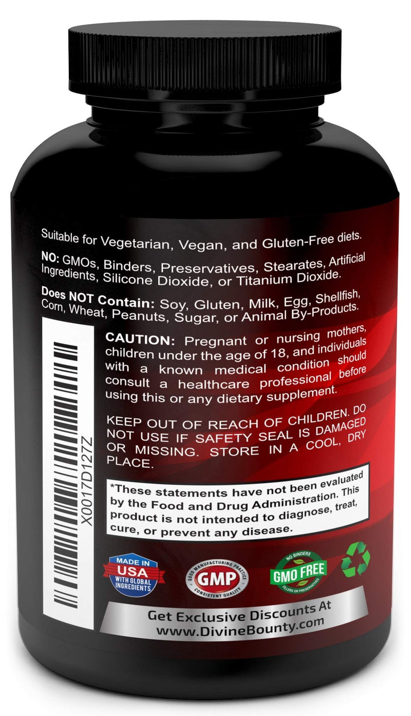 Pure Milk Thistle Capsules Supplement - A Potent 1200mg Milk Thistle Supplement with 4X Concentrated Extract (Standardized) 120 Vegetarian Capsules - BeesActive Australia