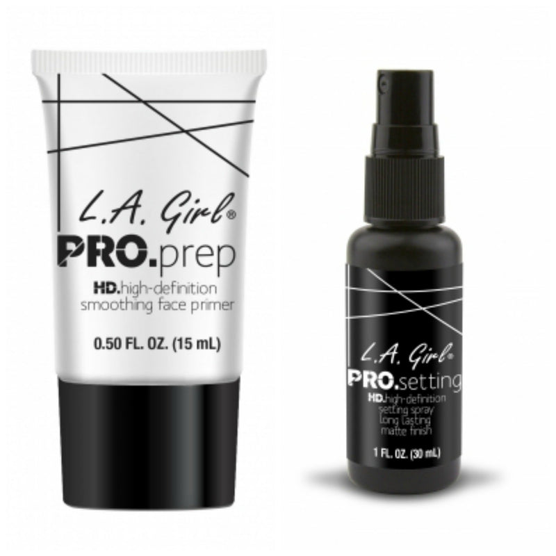 L.A. Girl PRO Prep HD High Definition Smoothing Face Primer, Assortment, 0.5 Fl Oz Pack of 1 - BeesActive Australia