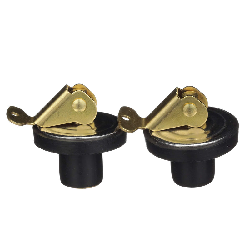 attwood 7534A3 Brass Livewell/Bailer Drain Plug 1/2 inch - BeesActive Australia