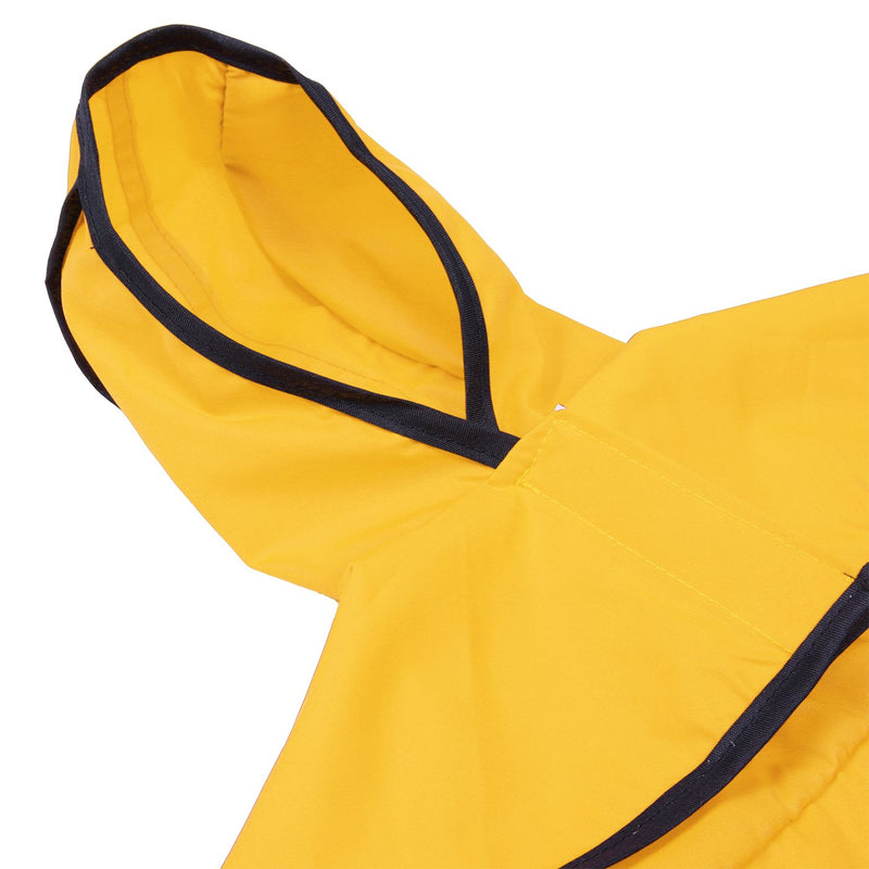 HDE Dog Raincoat Hooded Slicker Poncho for Small to X-Large Dogs and Puppies Yellow - BeesActive Australia