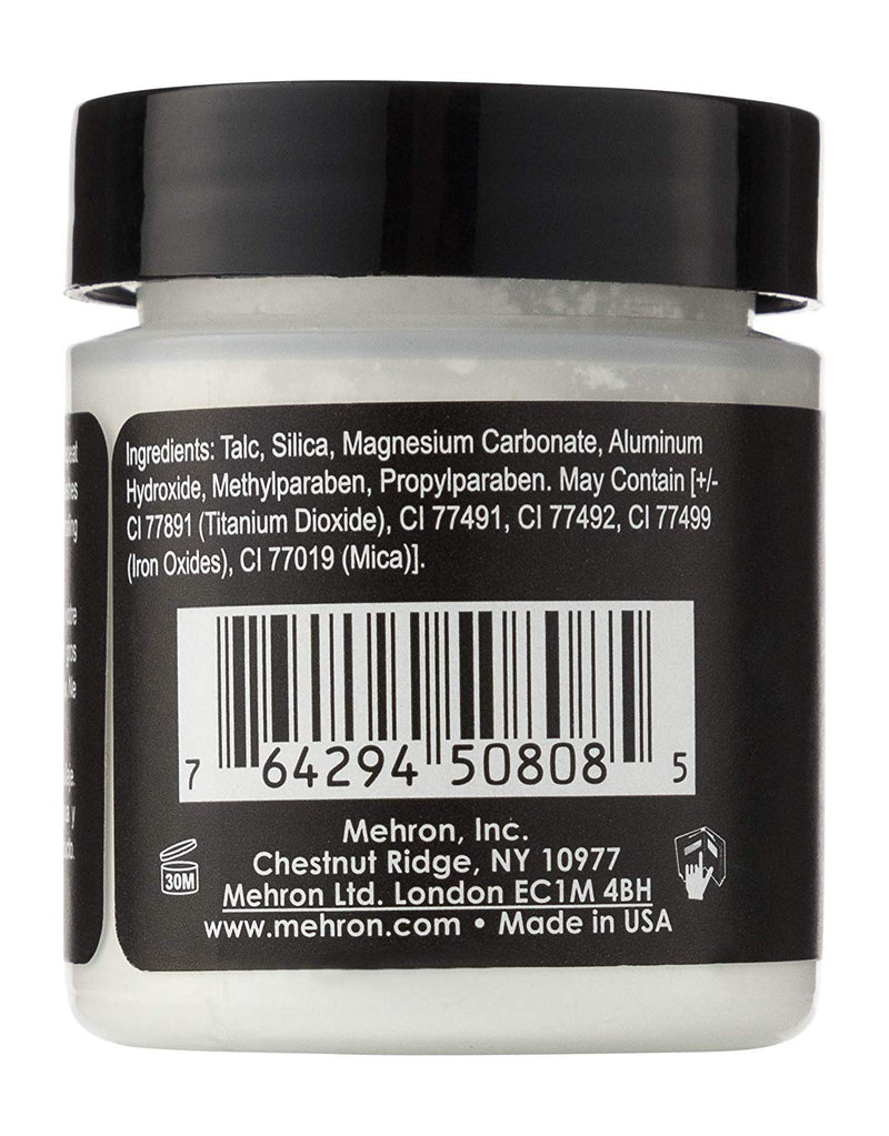 Mehron Makeup Setting Powder (1 oz) (Ultra White) Ultra White - BeesActive Australia