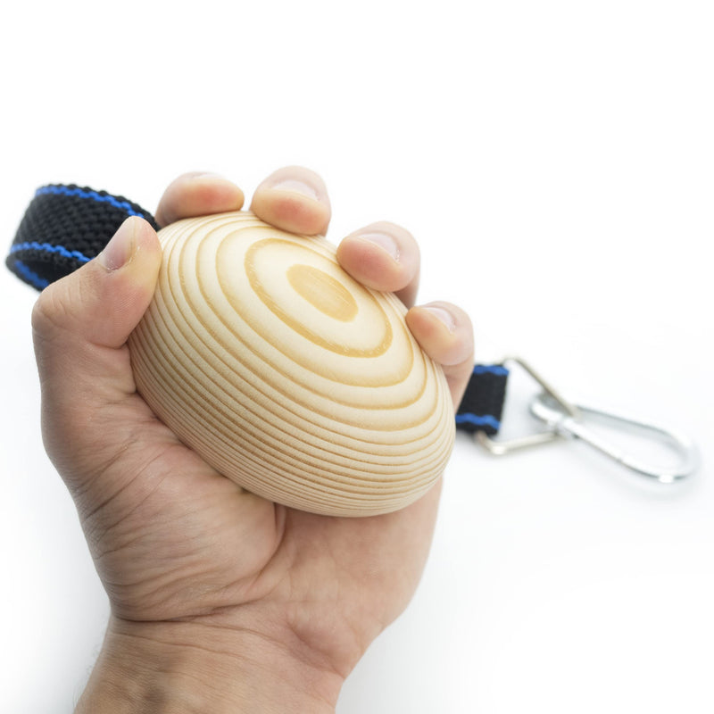 Arm Wrestling Training Equipment - ELLIPTIC WRIST BALL for HOOK and TOPROLL, Exercise Handle Forearm for Cable Machine - BeesActive Australia