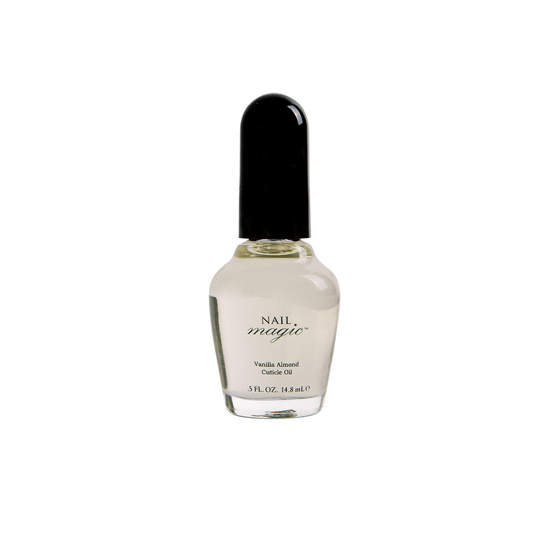 Nail Magic - Vanilla Almond Cuticle Oil, 0.5 fluid ounces, Aids in the repair of Cracked Cuticles, Peeling, Brittle Natural Fingernails, 60 Years of Superior Results 0.5 Fl Oz - BeesActive Australia