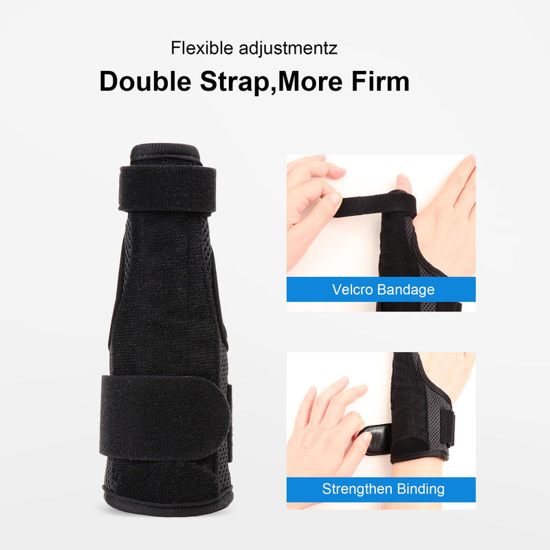 Cozyhealth Thumb Brace for Men and Women, CMC Joint Thumb Spica Splint for Pain Relief, Tendonitis, Thumb Wrist Stabilization Support for Right or Left Hand (Universal Size) - BeesActive Australia