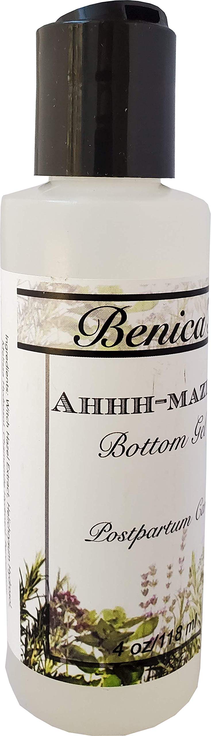 Benica's Ahhh-Mazing Bottom Gel Perineal | Postpartum Care | 4 Fluid Once - BeesActive Australia