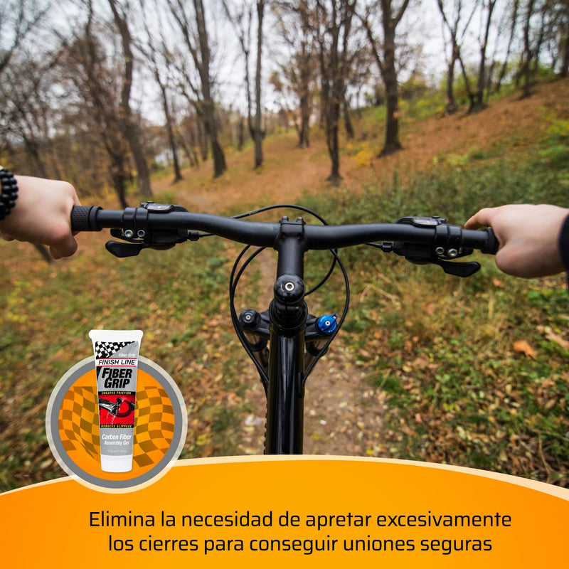 Finish Line Fiber Grip Carbon Fiber Bicycle Assembly Gel - BeesActive Australia