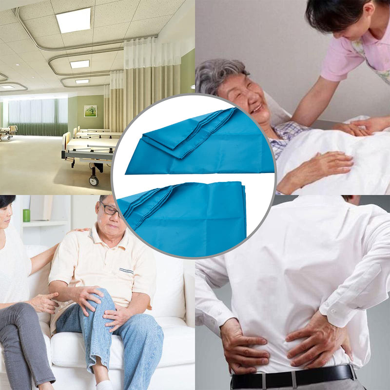 [LOSCHEN] Tubular Slide Sheet for Patient Transfer, Sliding Draw Sheets to Assist Moving Elderly - for Cars, Vehicles, Wheelchairs and Bed Transfers - Hospitals & Home Care (28"x47"(72x120cm), Blue) 28"x47"(72x120cm) Green - BeesActive Australia