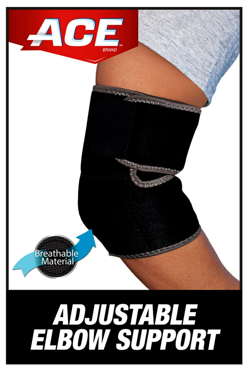 ACE Adjustable Neoprene Elbow Support, Provides Support & Compression to Arthritic and Painful Elbow Joints - BeesActive Australia