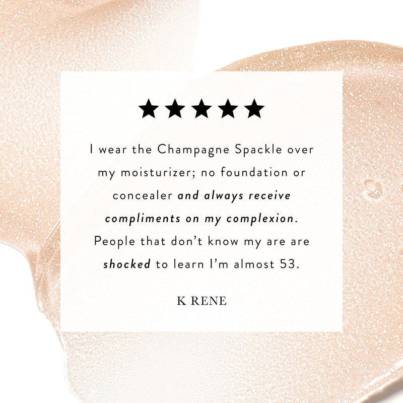 LAURA GELLER Spackle Skin Perfecting Golden Sheen Makeup Primer with Hyaluronic Acid & Squalane, Original in Champagne Glow - BeesActive Australia