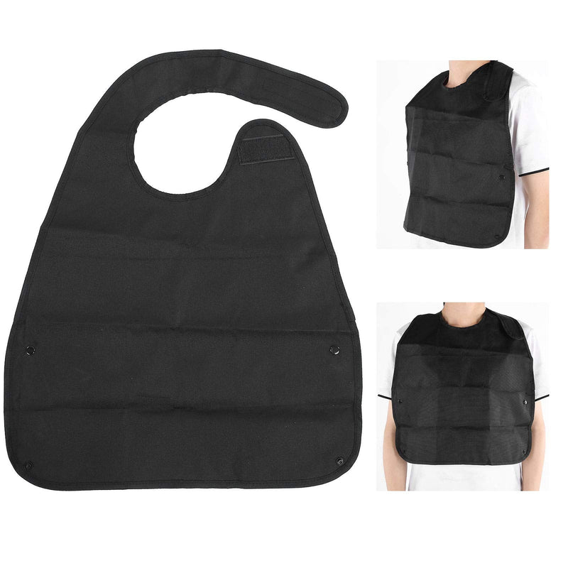 Fockety Adult Poly Bibs, User‑Friendly Clothing Protector, Long Clothing Protector, Soft Adult Bibs, for Patient Elderly - BeesActive Australia
