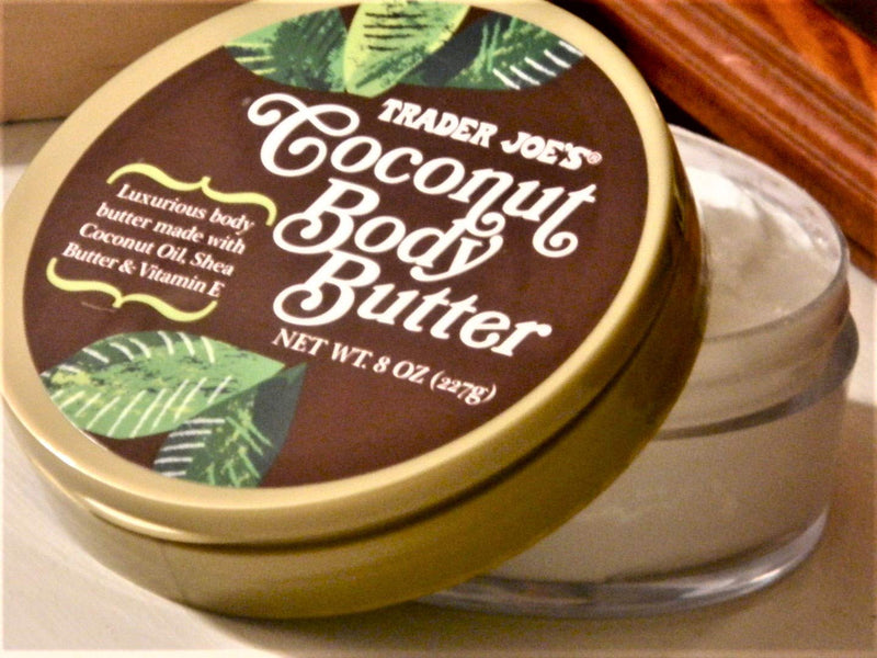 Trader Joes Coconut Body Butter 8 Oz. (00501309) 8 Ounce (Pack of 1) - BeesActive Australia