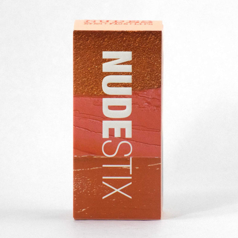 Nudestix Sunset Nudes Mini Kit - 3-Piece Beauty Makeup Set:: Nudies Matte Blush and Bronze, Magnetic Luminous Eye Color, Gel Color Lip Tint + Cheek Balm - BeesActive Australia