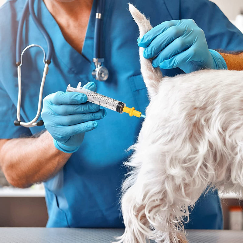 Weewooday 15 Set AI Artificial Insemination Dog Breeding Kit Canine Breeding Kit Dog Semen Collection Bag Disposable Artificial Insemination Pet Supplies (Blue,20 cm) - BeesActive Australia