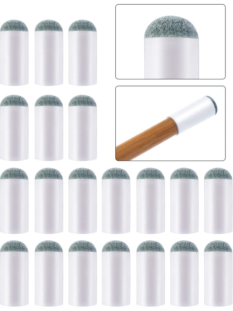 EBOOT 40 Slip On Pool Cue Tips Billiard Cue Tips Slip-On Cue Tip Replacement 4 sizes - BeesActive Australia