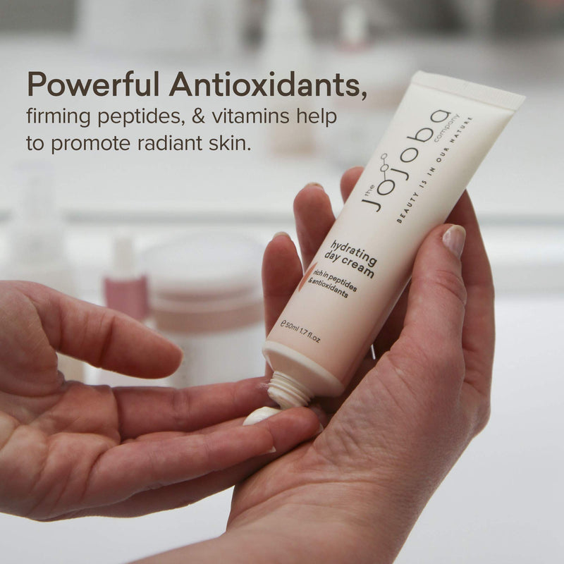 Face by The Jojoba Company Hydrating Day Cream 50ml - BeesActive Australia