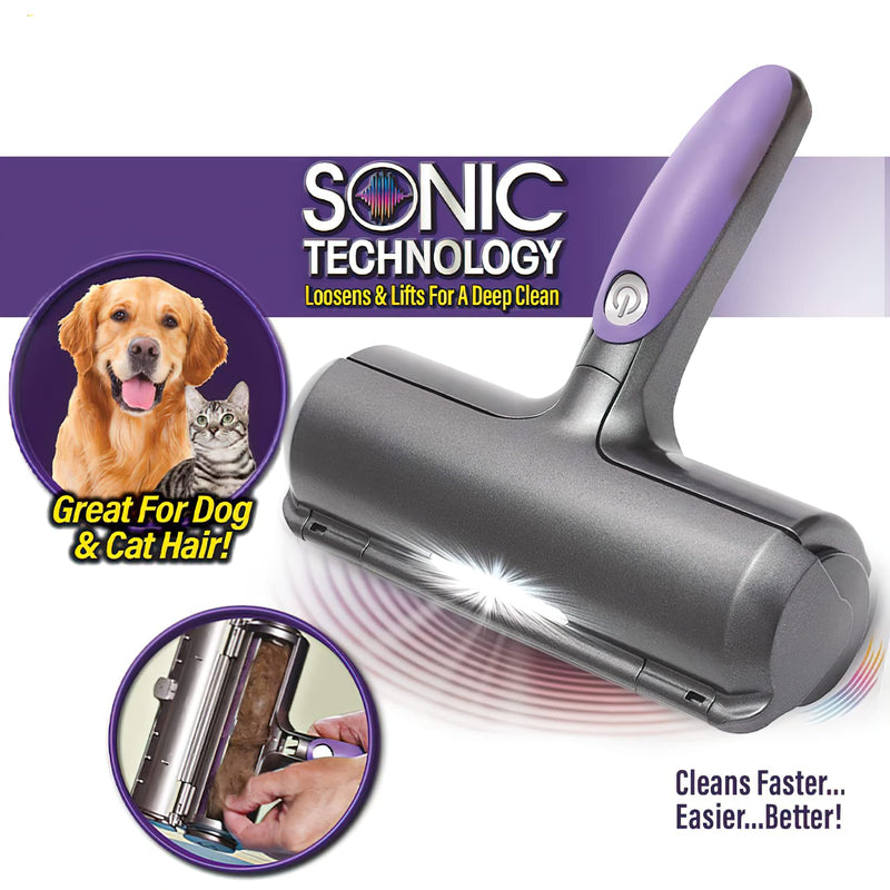 NC Furdaddy Sonic Pet Hair Remover Roller Dog Hair Remover, Cat Hair Remover, Pet Hair Remover - BeesActive Australia