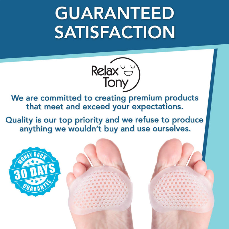Relax Tony Toe Separators, 8 pieces - BeesActive Australia