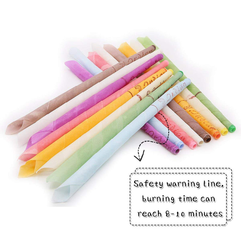 16 Pcs Beeswax Candling Cones,Natural Cones Beeswax,Scented Ear Wax Candle for Beauty Salon - BeesActive Australia